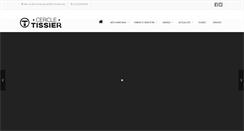 Desktop Screenshot of cercletissier.com